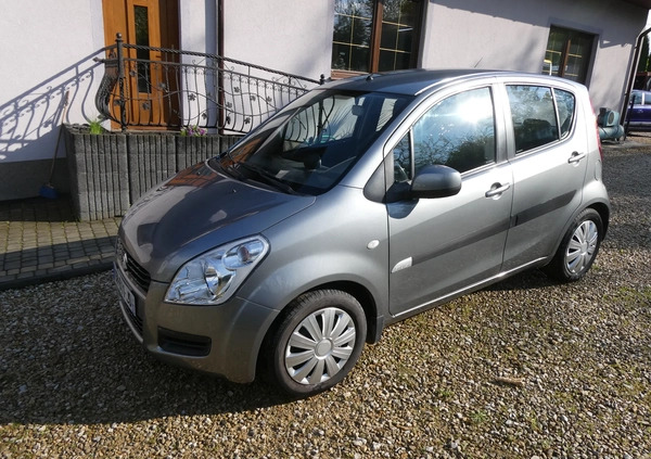 Suzuki Splash cena 21900 przebieg: 70299, rok produkcji 2012 z Boguchwała małe 154